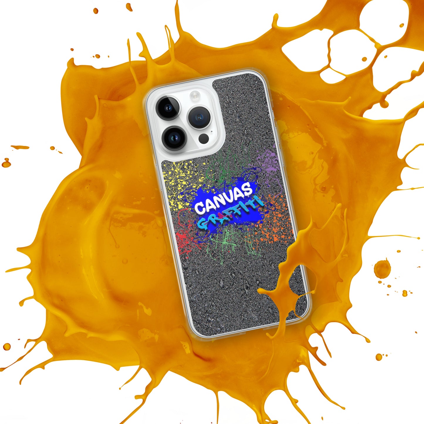 iPhone Case street Canvas Graffitti