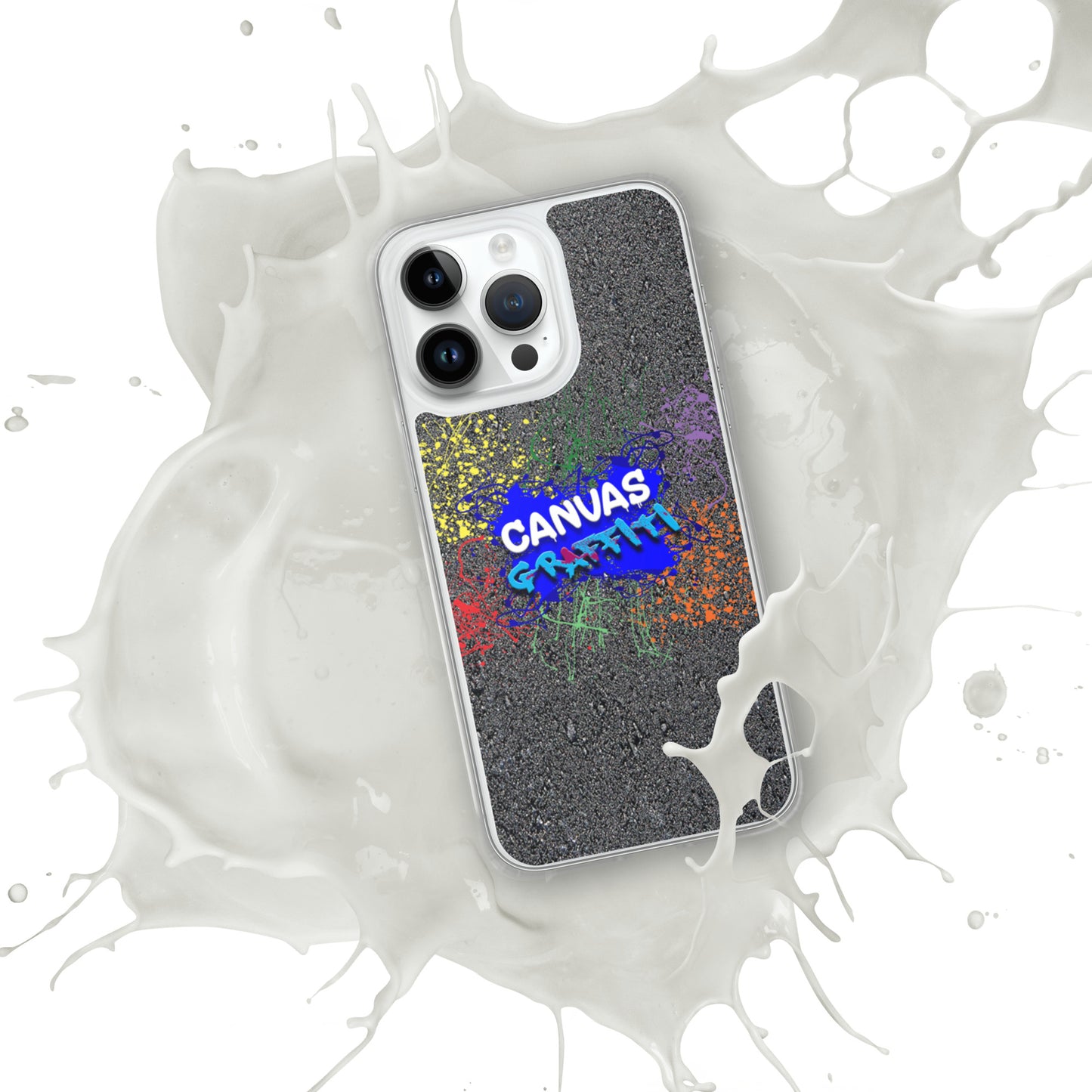 iPhone Case street Canvas Graffitti