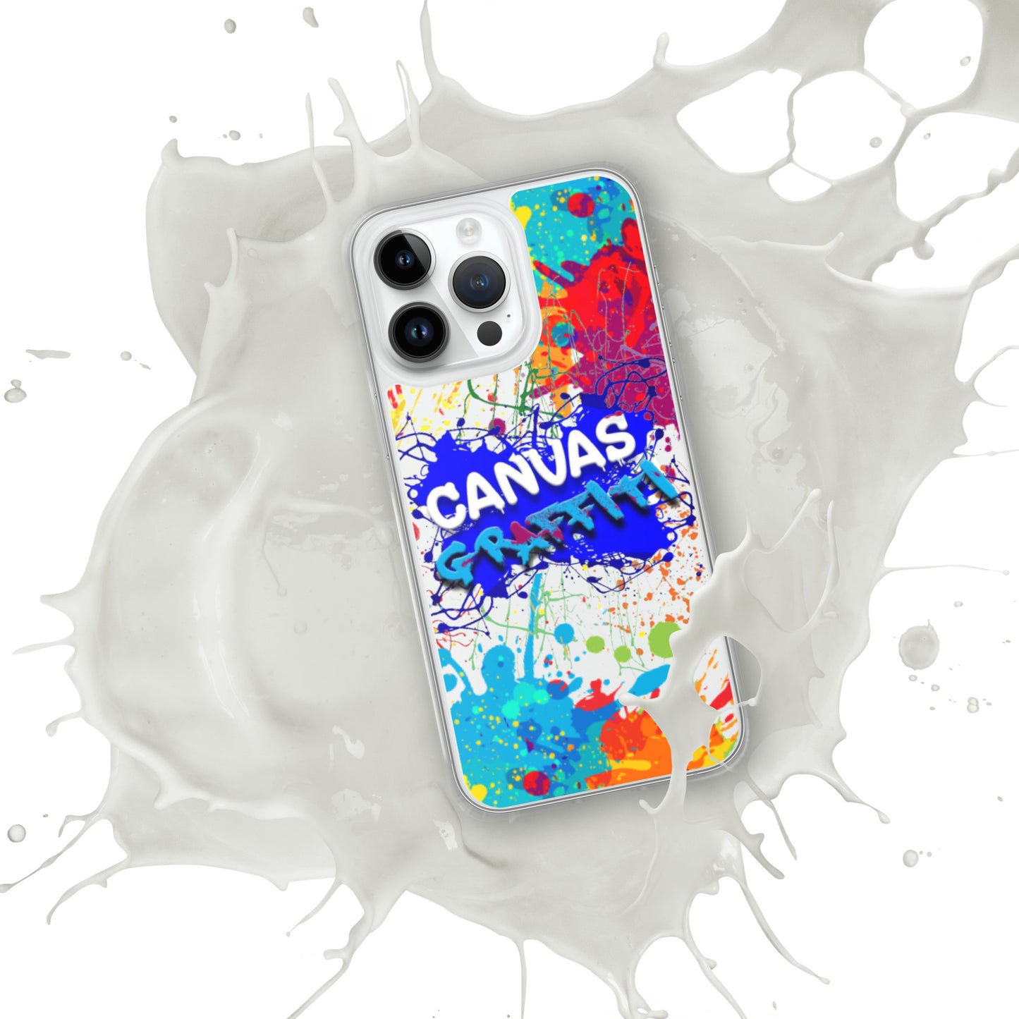 iPhone Case graffiti Canvas Graffitti