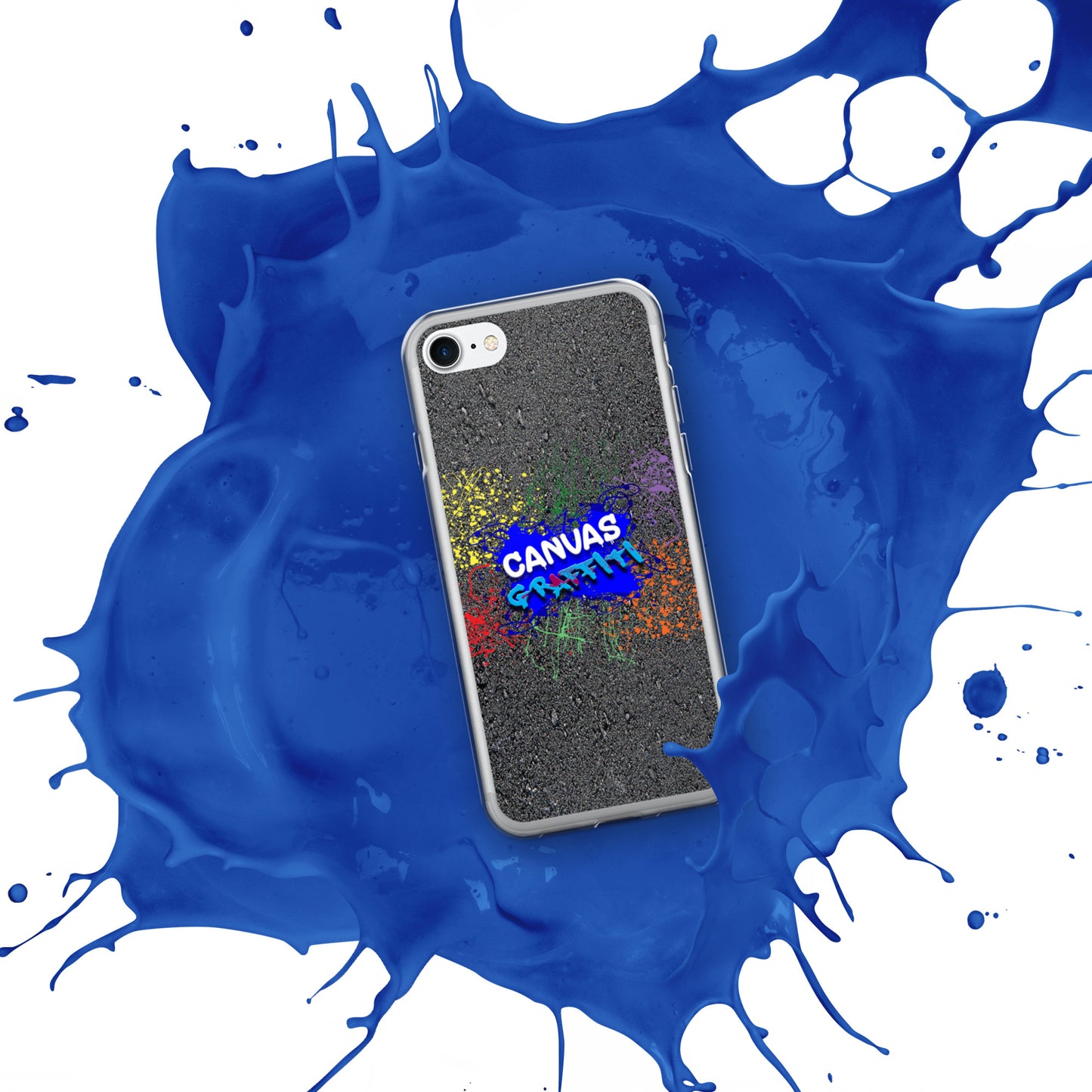 iPhone Case street Canvas Graffitti