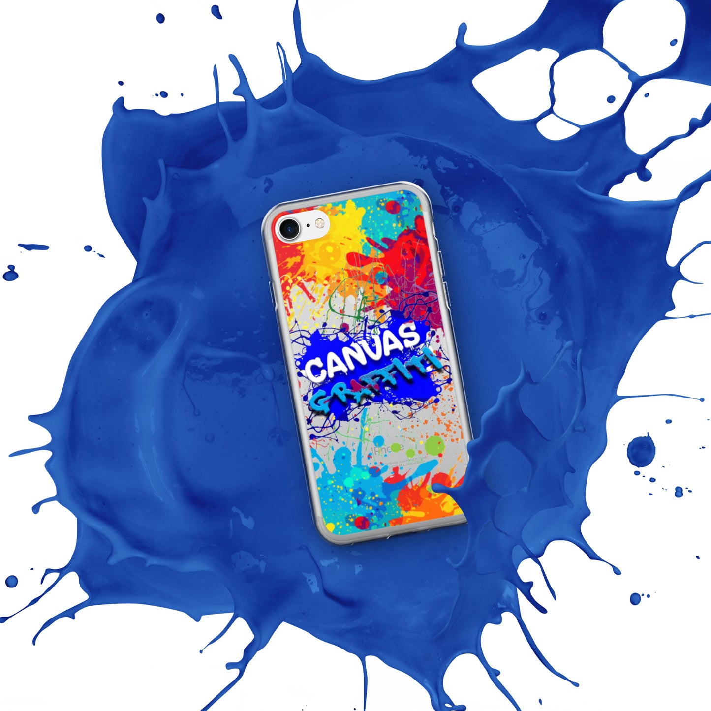 iPhone Case graffiti Canvas Graffitti