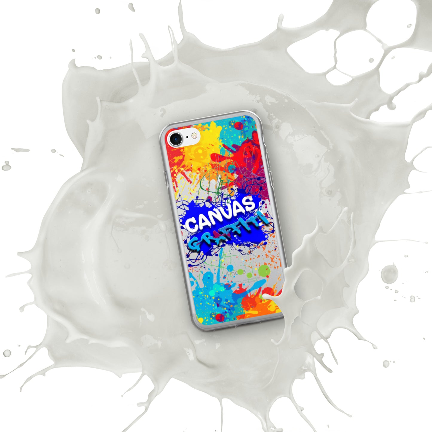iPhone Case graffiti Canvas Graffitti