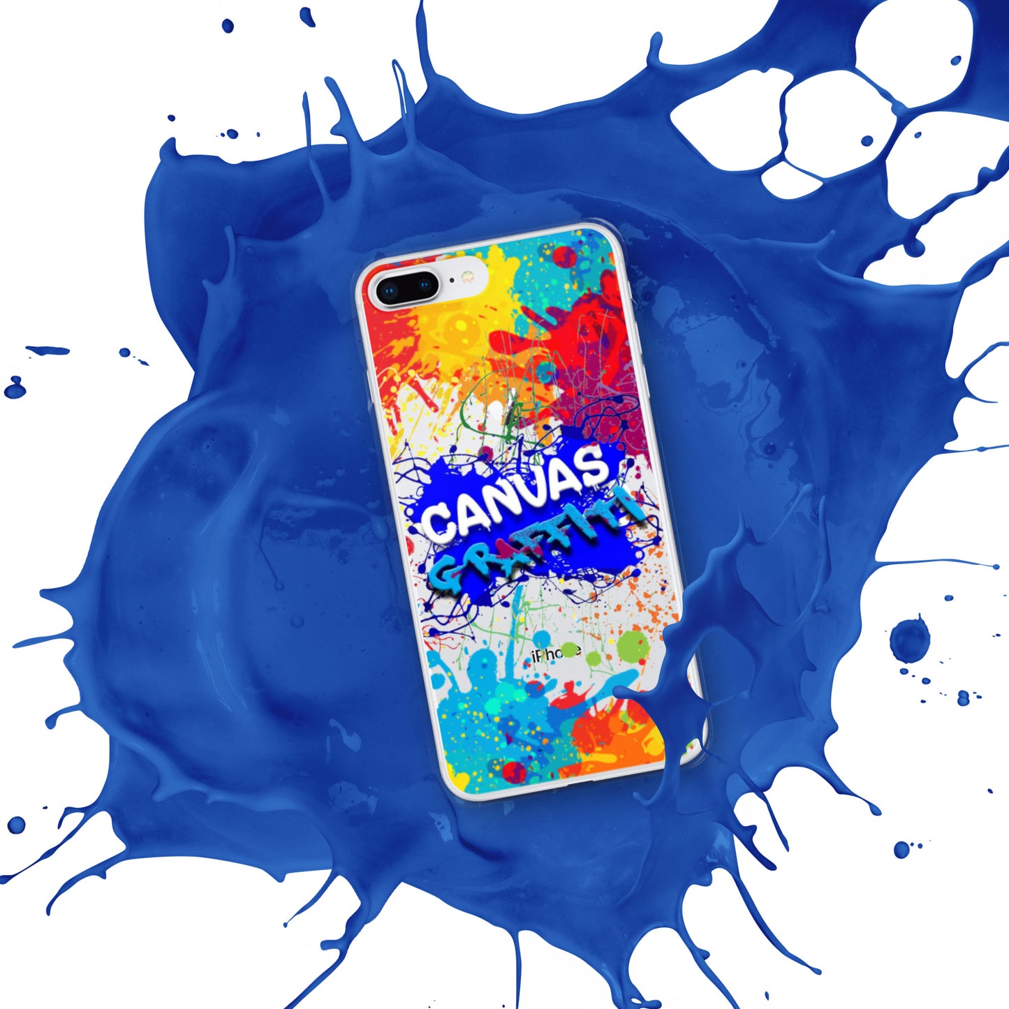 iPhone Case graffiti Canvas Graffitti