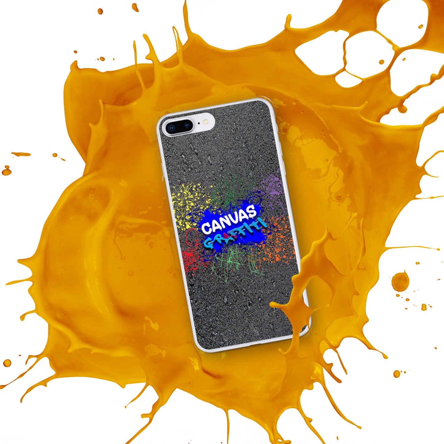 iPhone Case street Canvas Graffitti