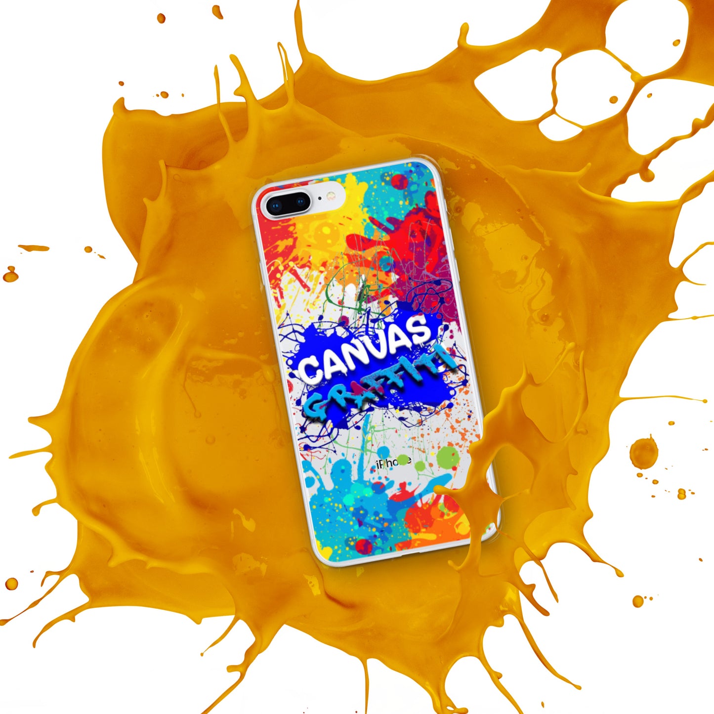 iPhone Case graffiti Canvas Graffitti