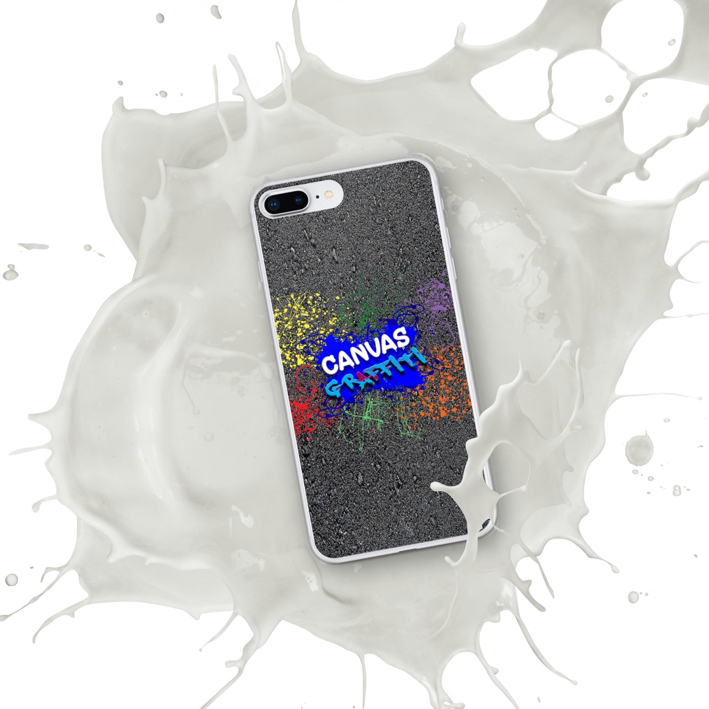 iPhone Case street Canvas Graffitti