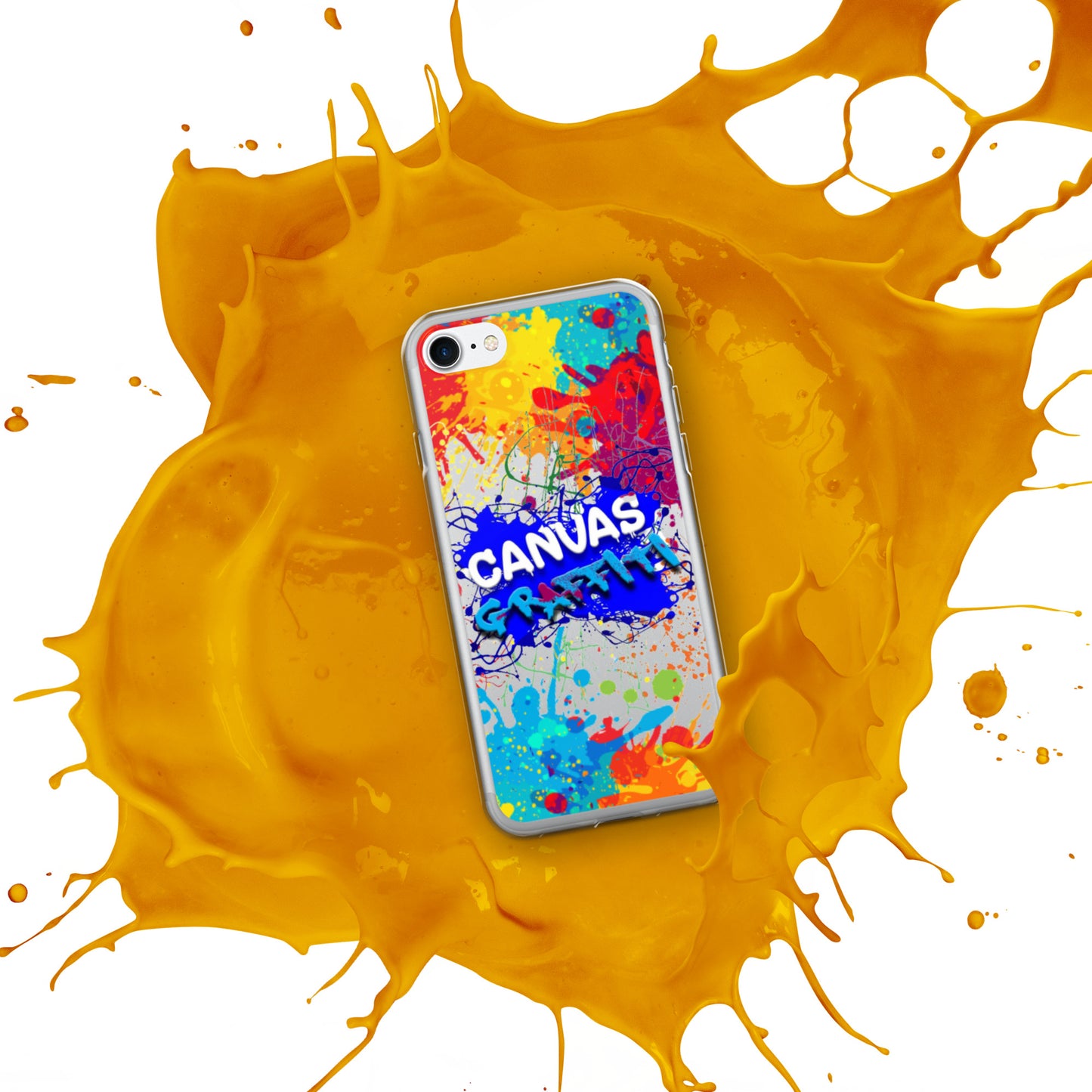 iPhone Case graffiti Canvas Graffitti