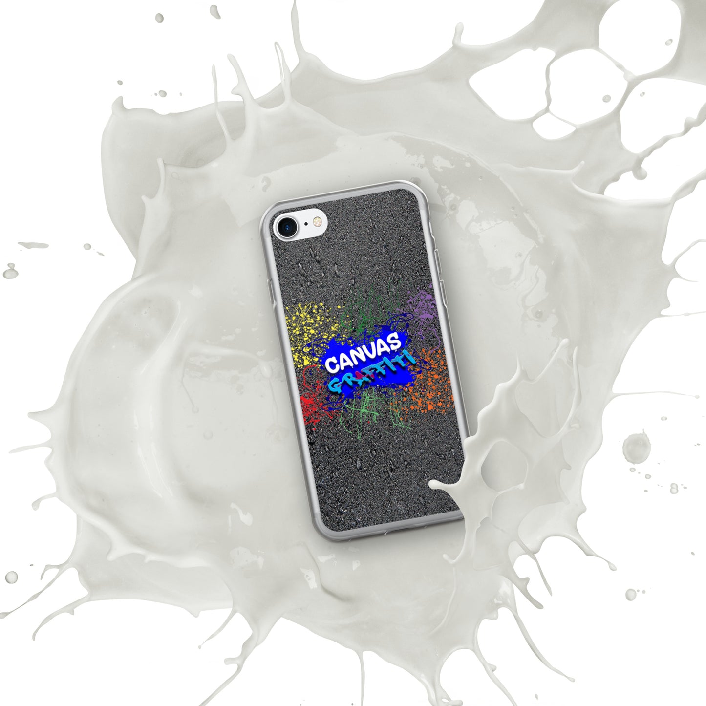 iPhone Case street Canvas Graffitti