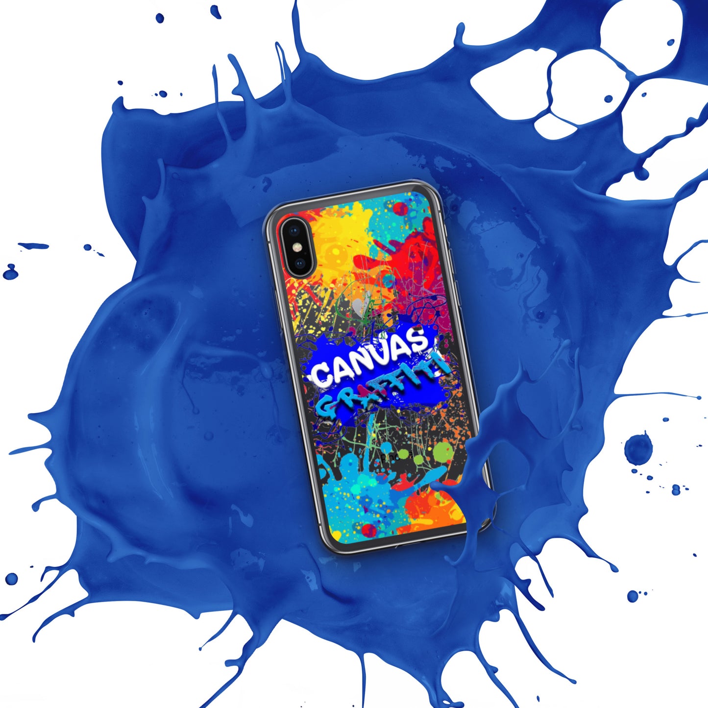 iPhone Case graffiti Canvas Graffitti