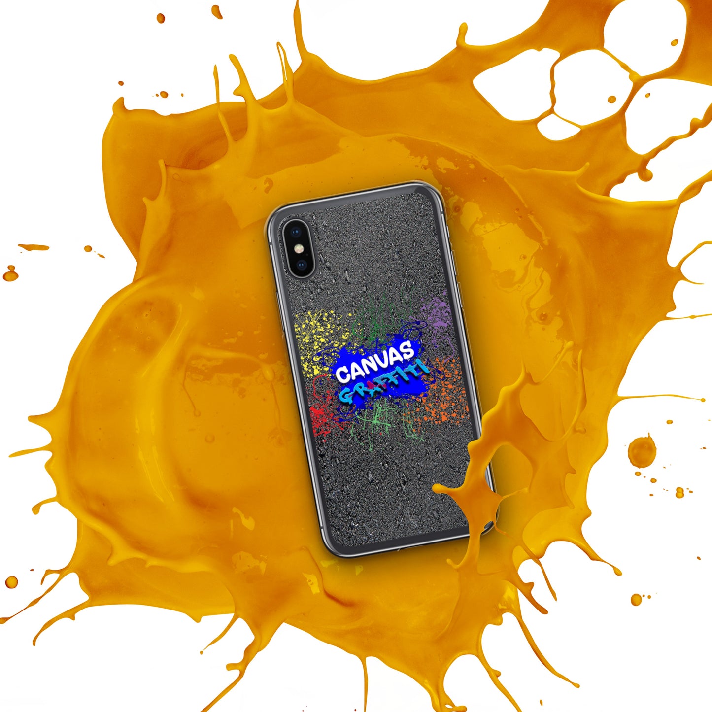 iPhone Case street Canvas Graffitti