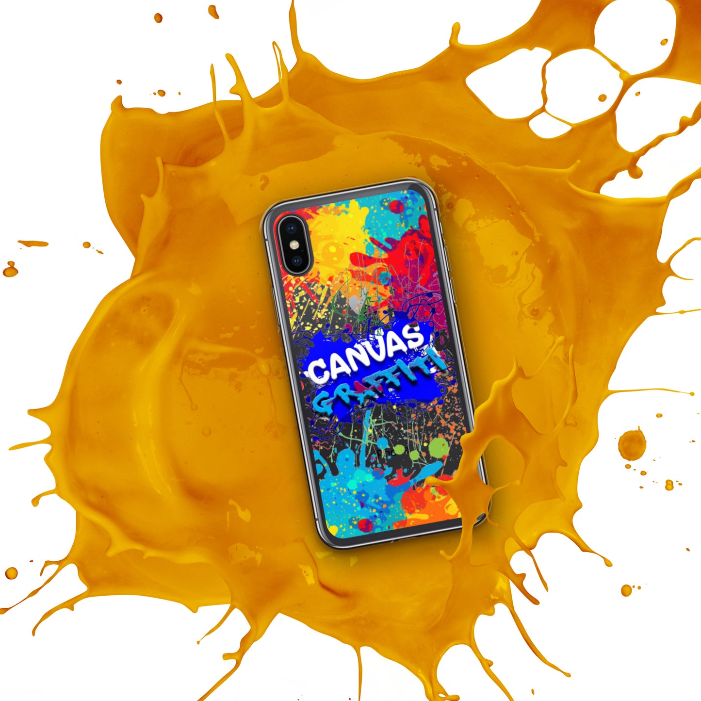iPhone Case graffiti Canvas Graffitti