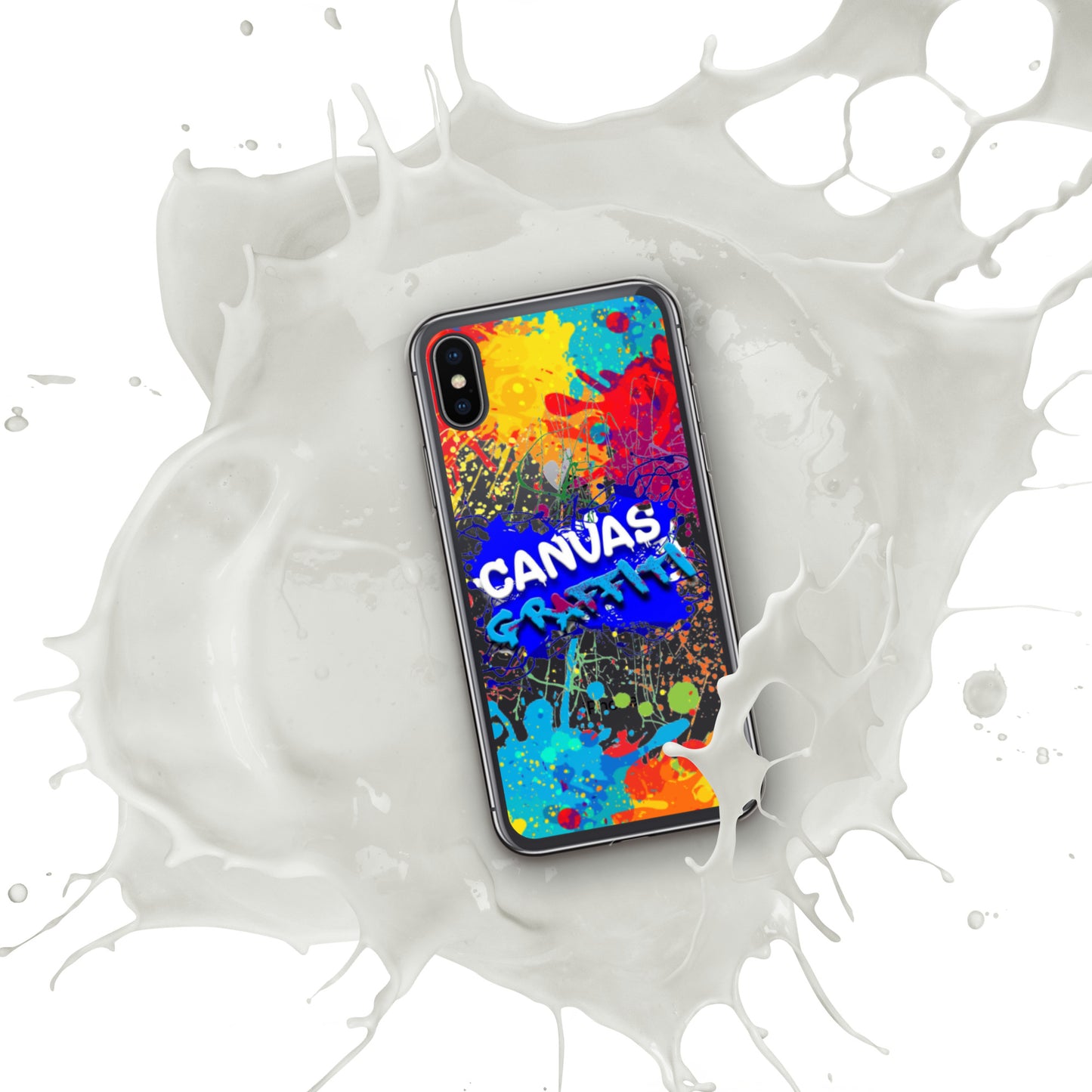 iPhone Case graffiti Canvas Graffitti