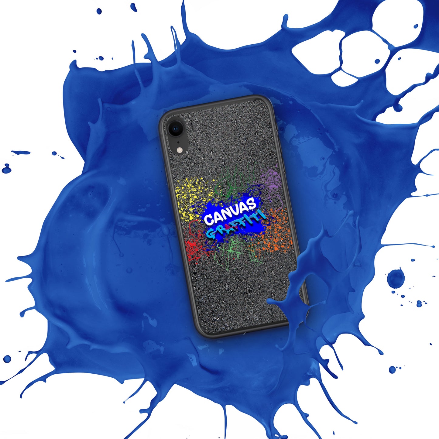 iPhone Case street Canvas Graffitti