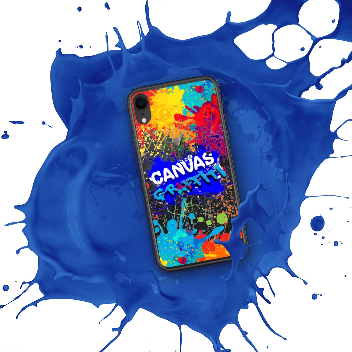 iPhone Case graffiti Canvas Graffitti