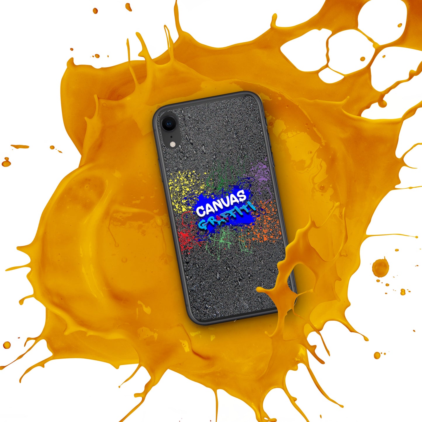 iPhone Case street Canvas Graffitti