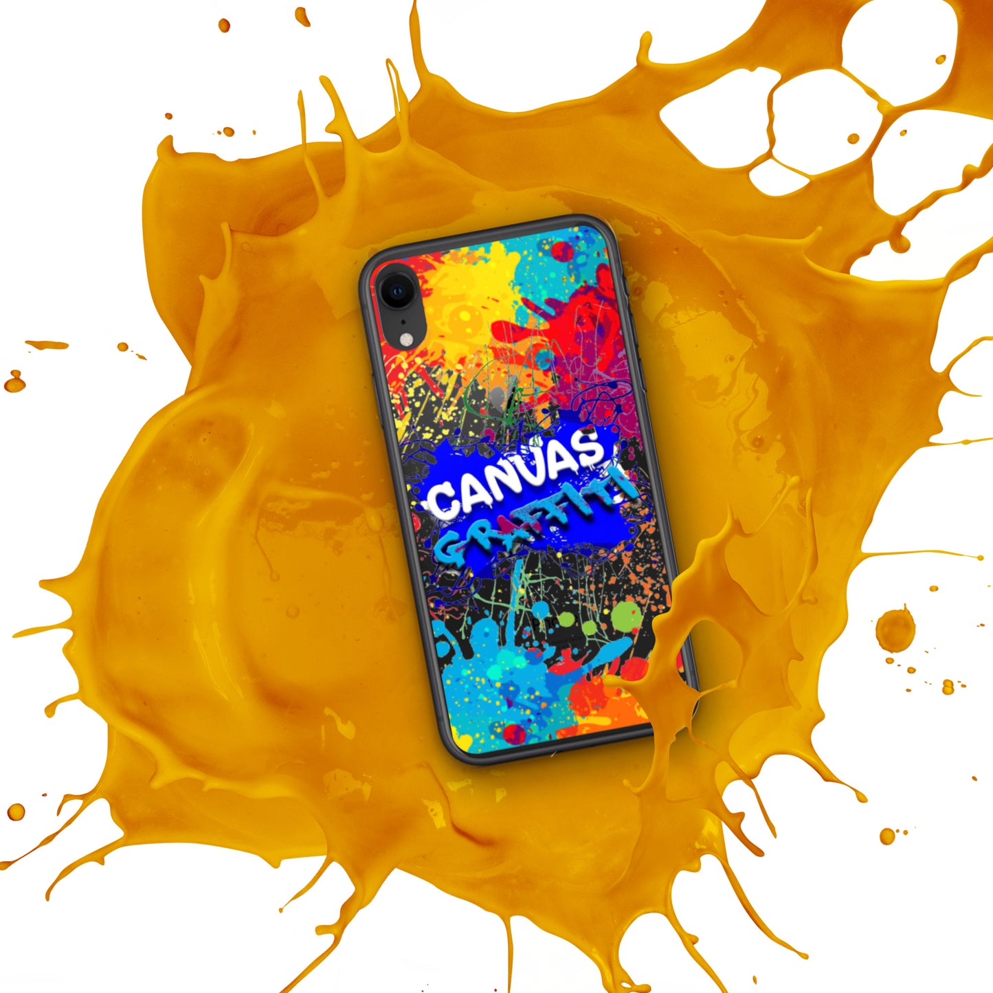 iPhone Case graffiti Canvas Graffitti