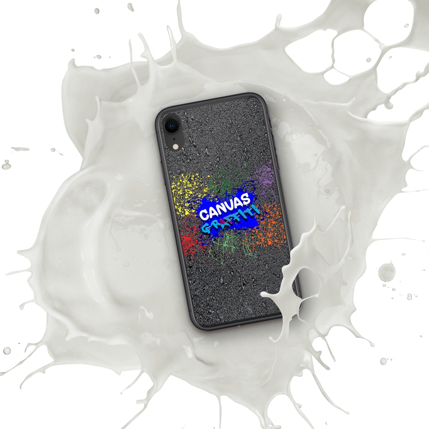 iPhone Case street Canvas Graffitti
