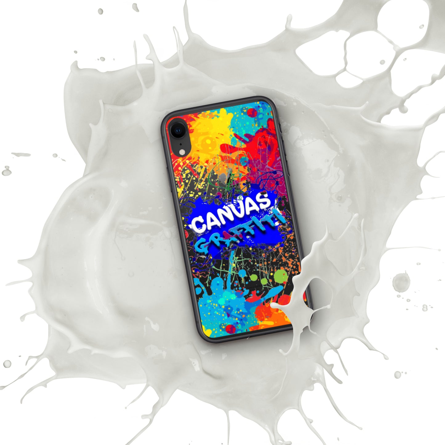 iPhone Case graffiti Canvas Graffitti