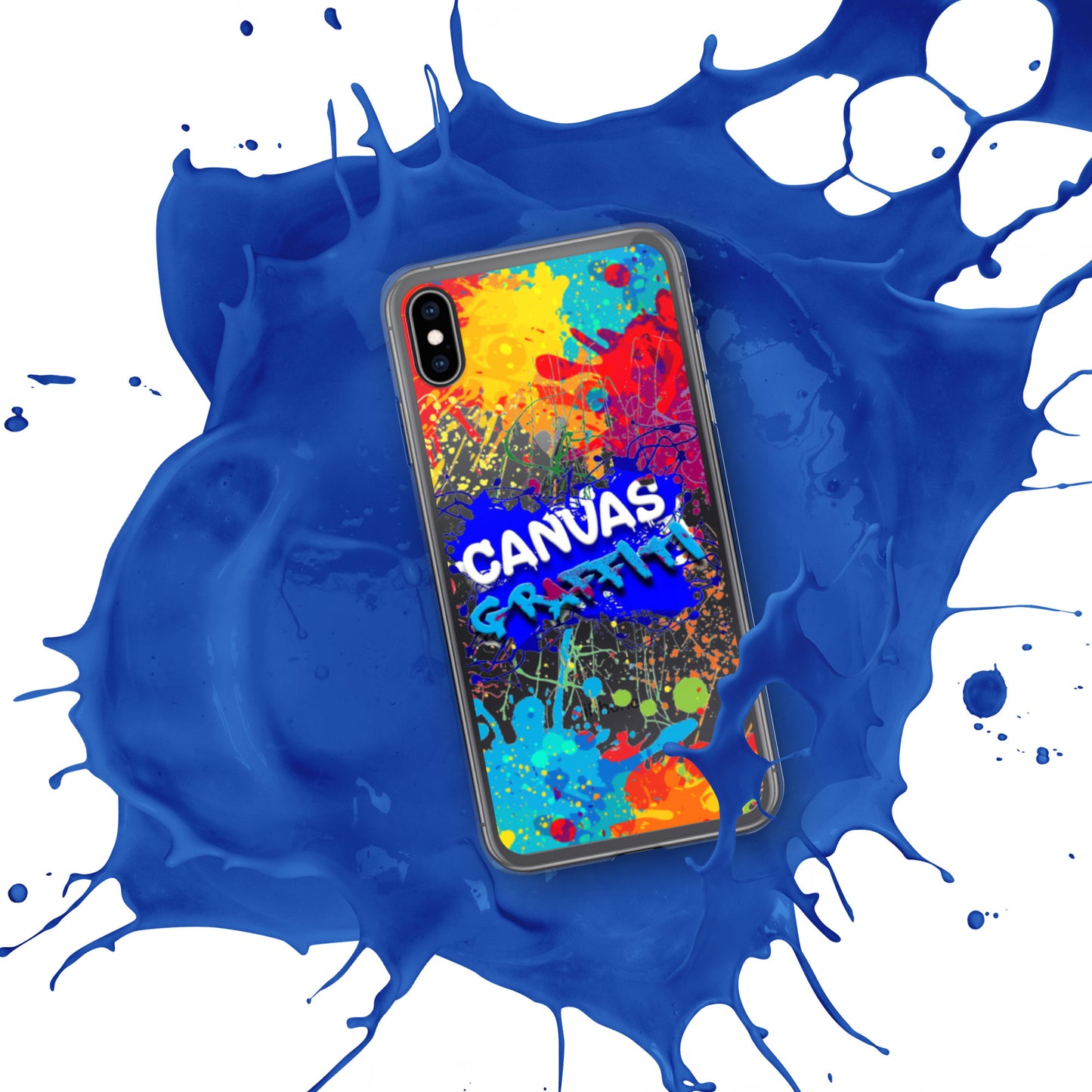 iPhone Case graffiti Canvas Graffitti