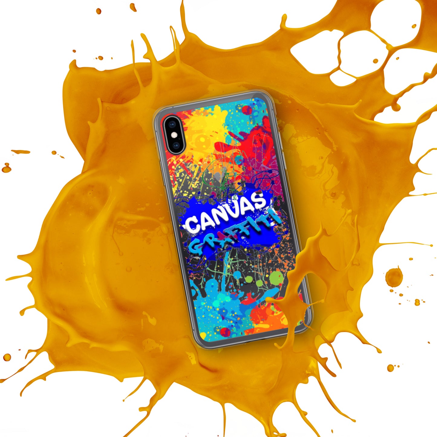 iPhone Case graffiti Canvas Graffitti
