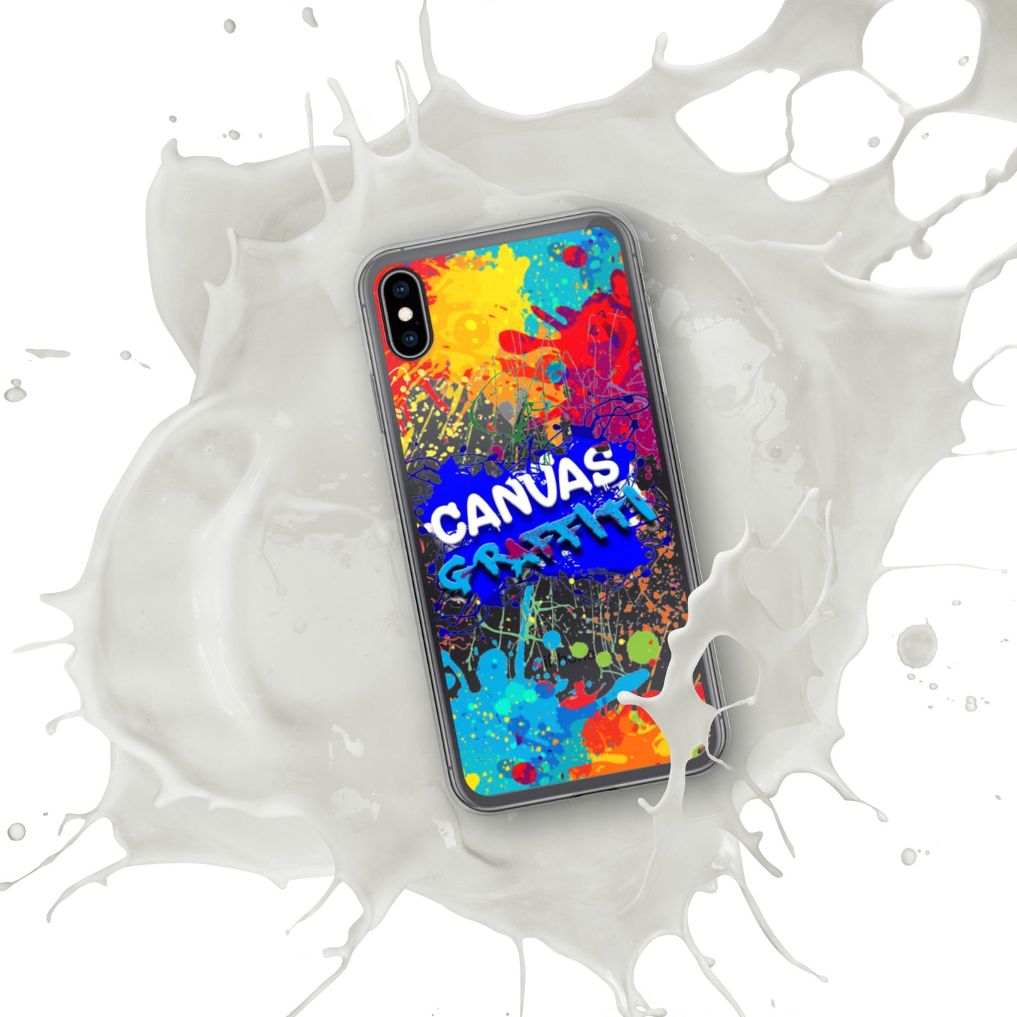 iPhone Case graffiti Canvas Graffitti