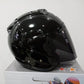 Motorcycle Half Helmet Canvas Graffitti
