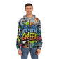 Men's Full-Zip Hoodie (grey) Printify