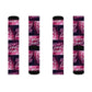 Breast Cancer Sublimation Socks Printify