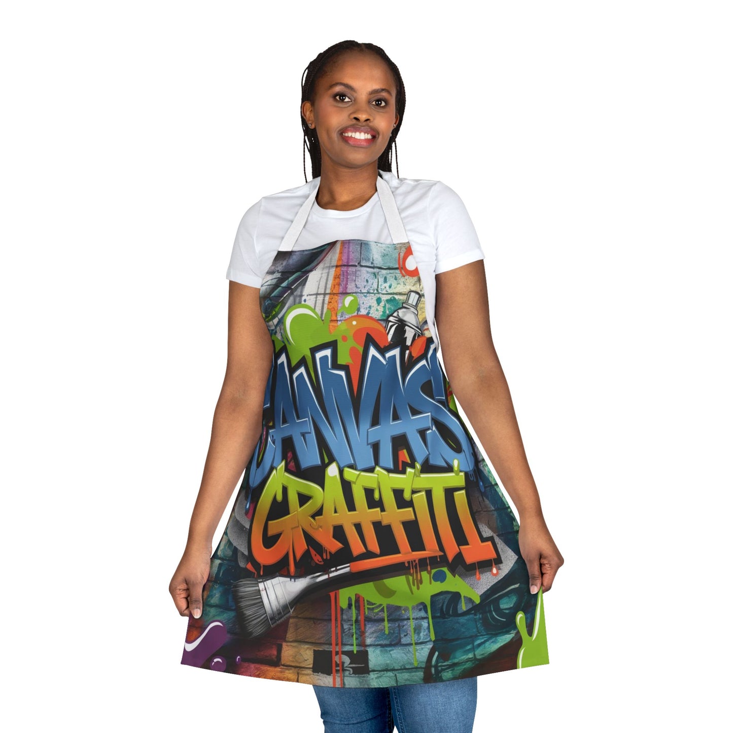 Canvas Apron(AOP) #2 Printify