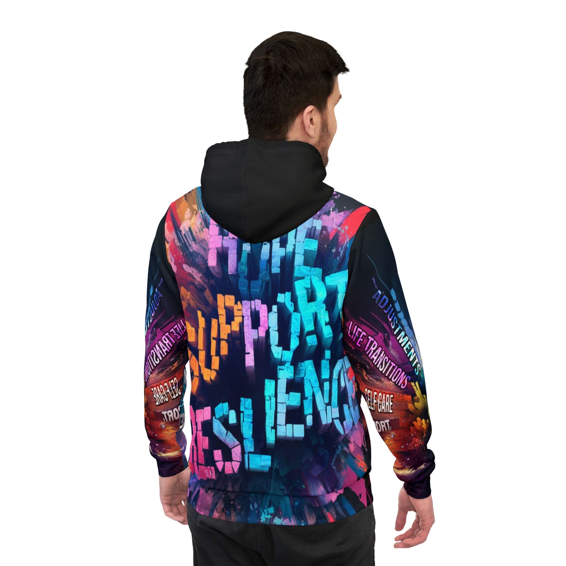 mental health Unisex Hoodie (explosion) Printify