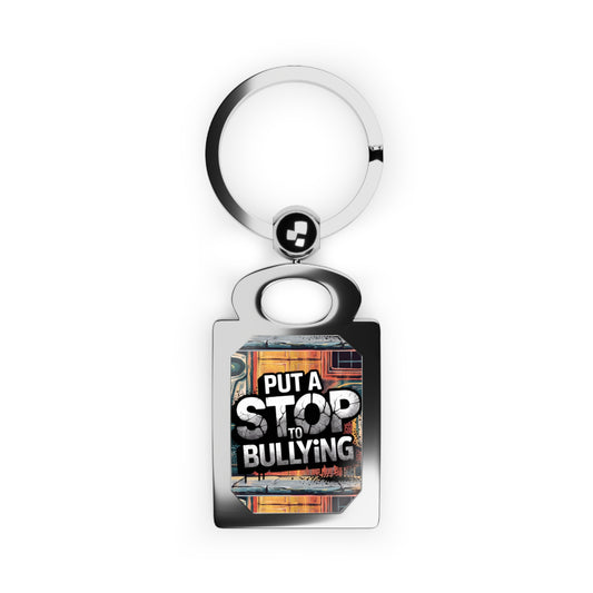 stop bullying #5 key ring Printify