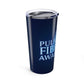 pulmonary Tumbler 20oz #2 Printify