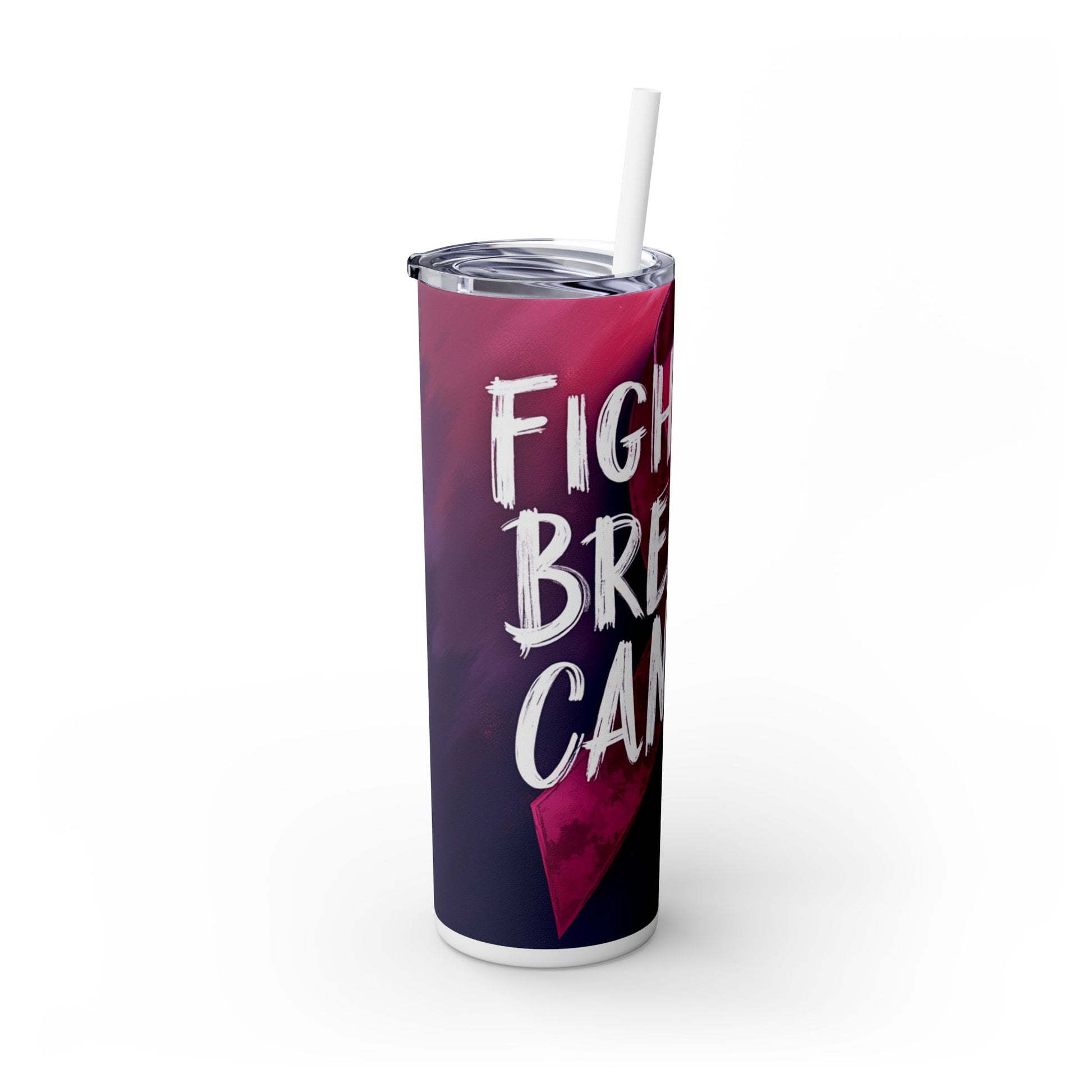 Skinny Tumbler with Straw, 20oz Printify