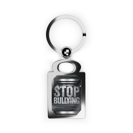 stop bullying #3 key ring Printify