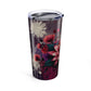 flower design Tumbler 20oz #3 Printify