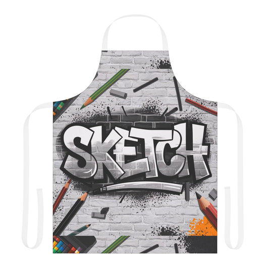 Canvas Apron(AOP) #7 Printify