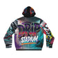 Men's Full-Zip Hoodie (black) Printify
