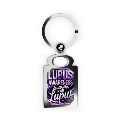 lupus key #2 ring Printify