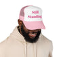 Breast Cancer Trucker Hat (Embroidery)(Standing).