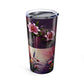 flower design Tumbler 20oz #2 Printify