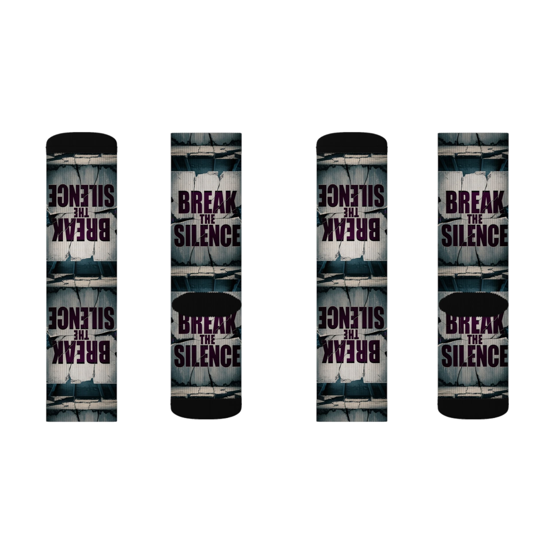 domestic violence Socks #2 Printify