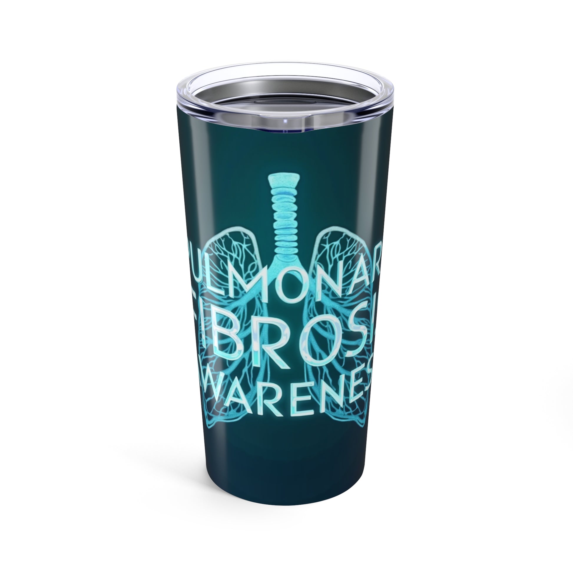 pulmonary Tumbler 20oz Printify
