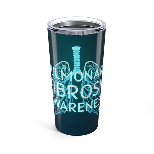 pulmonary Tumbler 20oz Printify