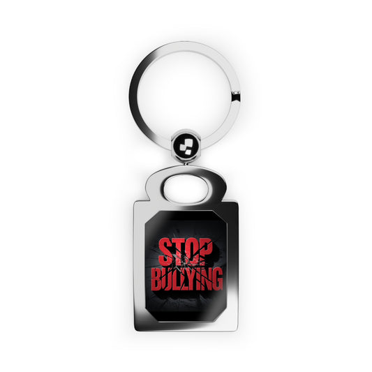 stop bullying #2 key ring Printify