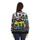 Women's Bomber Jacket (black)#2 Printify