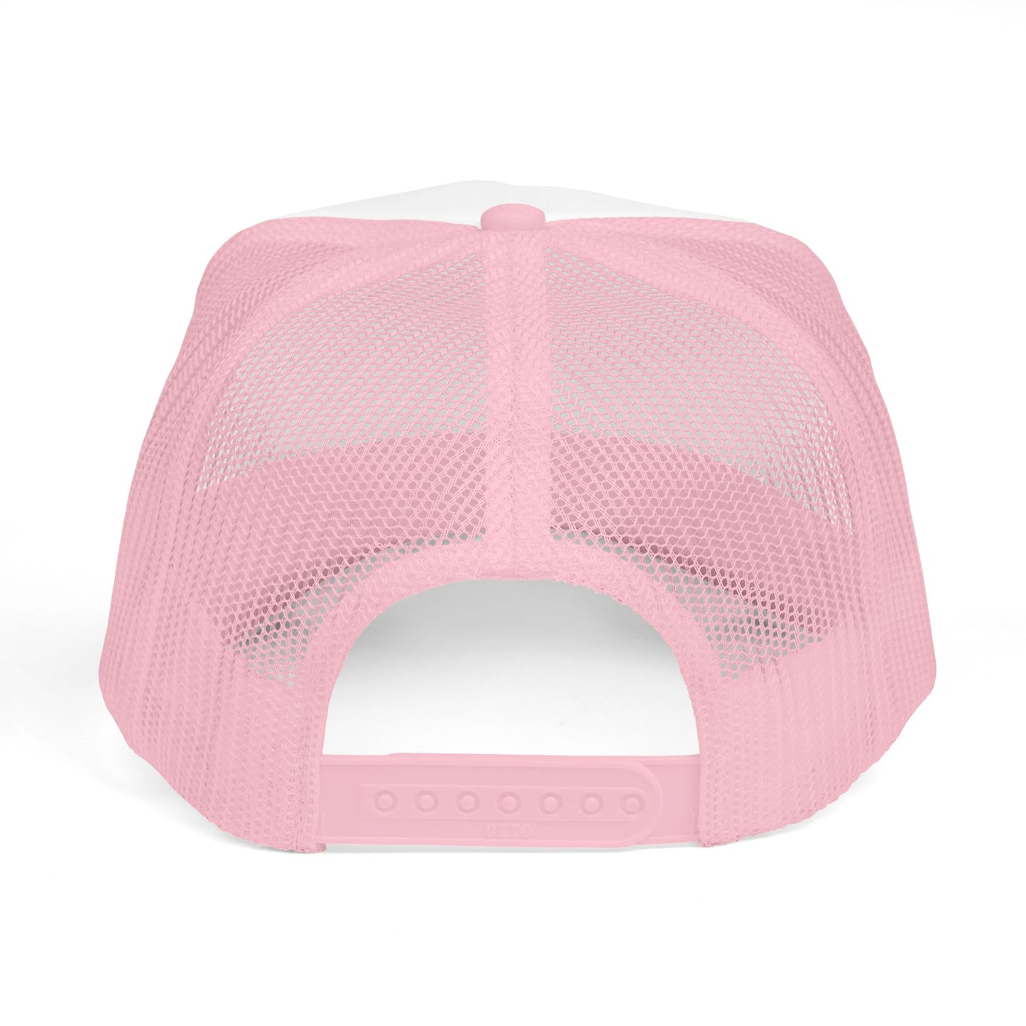 Breast Cancer Trucker Hat (Embroidery)(Strength).