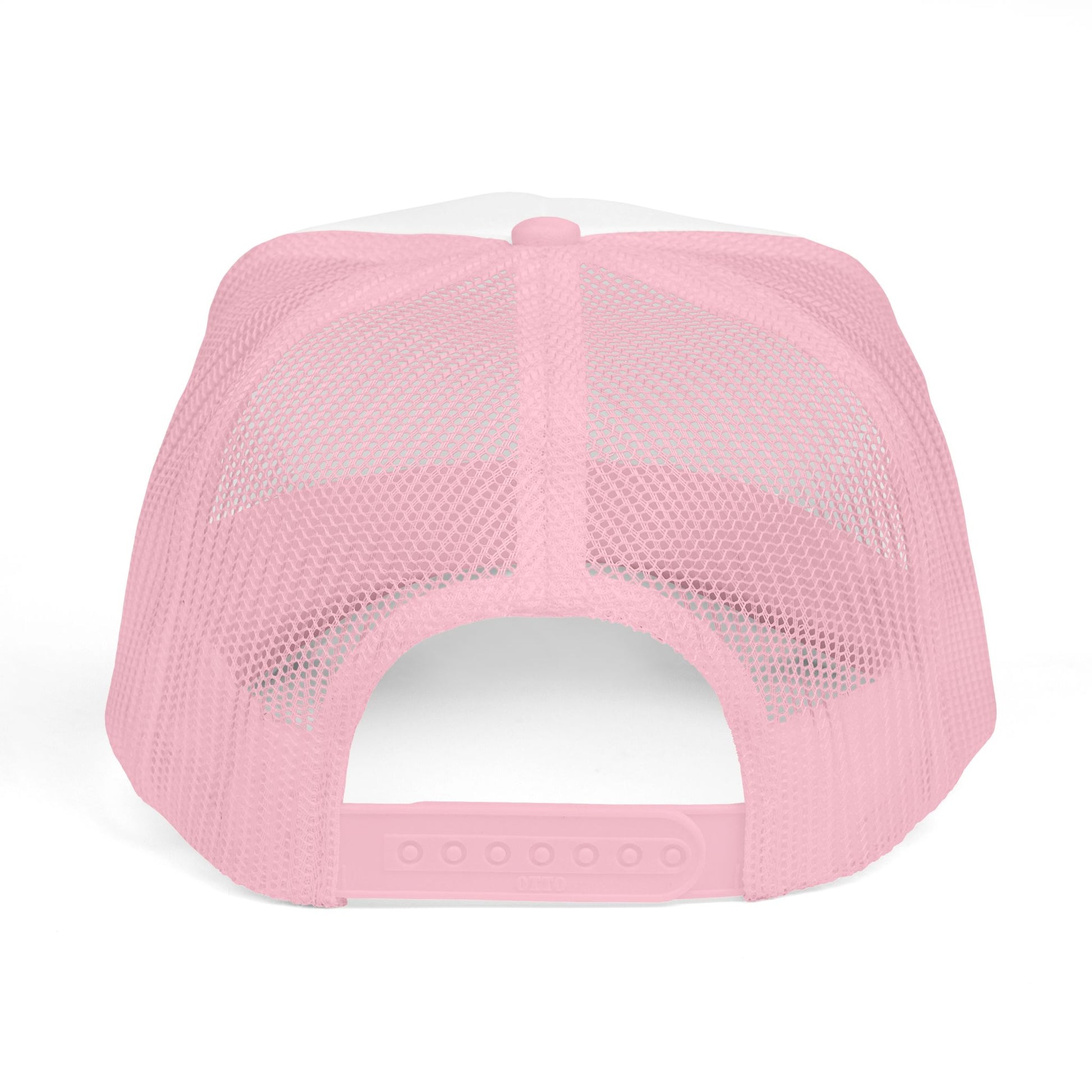 Breast Cancer Trucker Hat (Embroidery)(Strength).