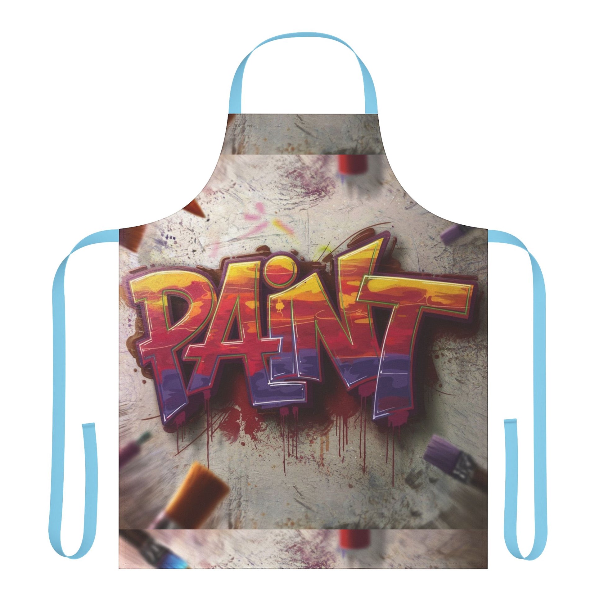 Canvas Apron(AOP) #9 Printify