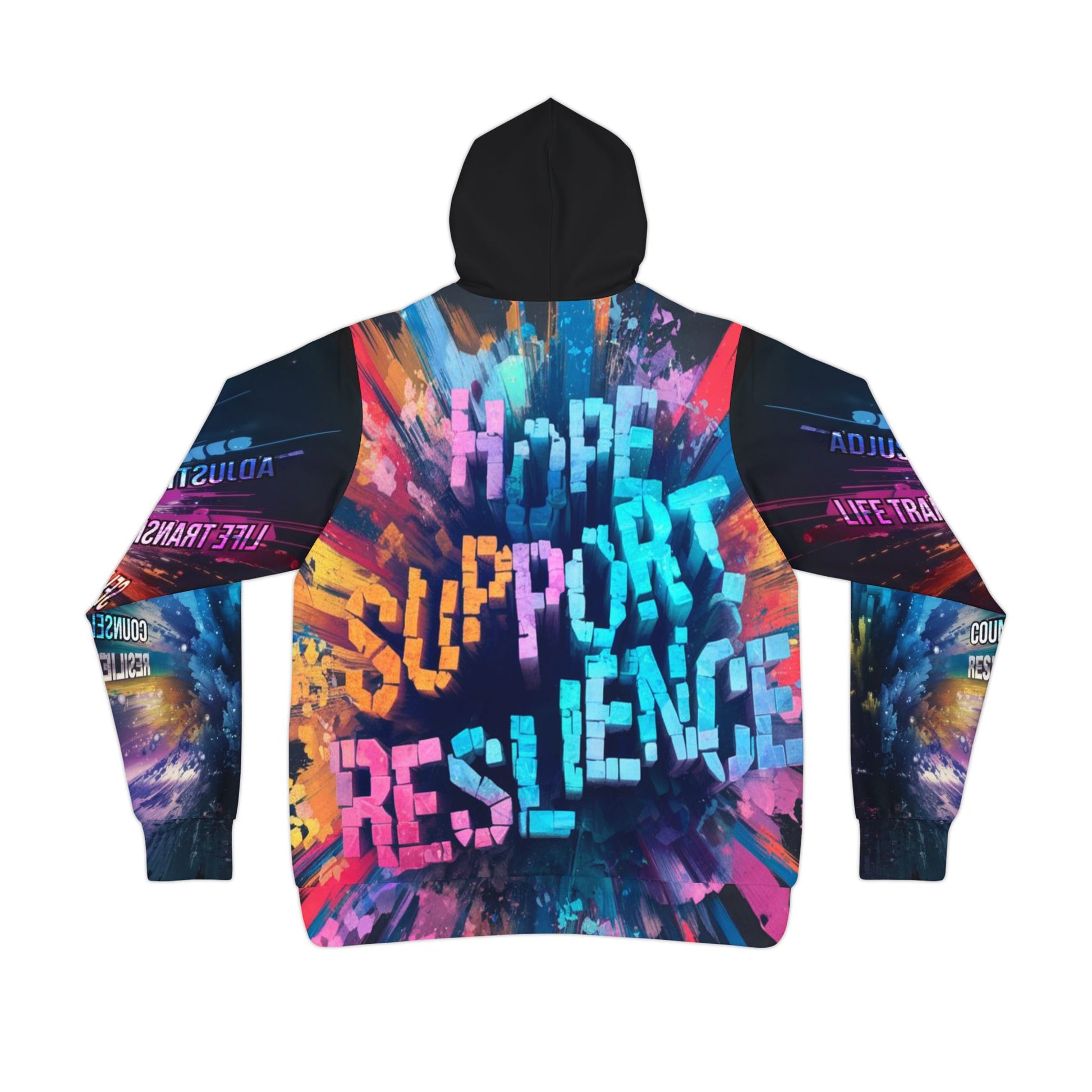 mental health Unisex Hoodie (explosion) Printify