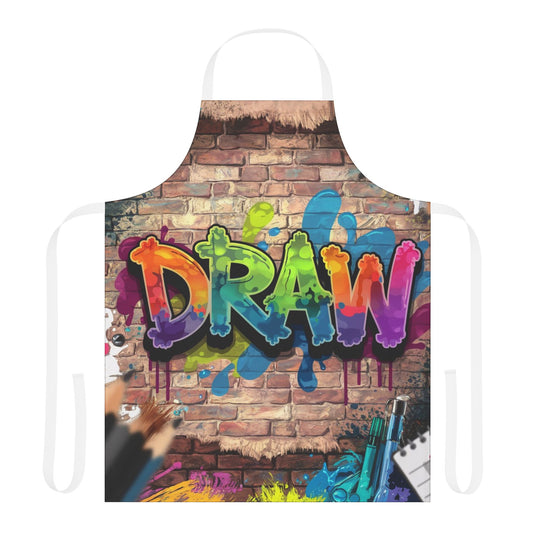 Canvas Apron(AOP) #10 Printify